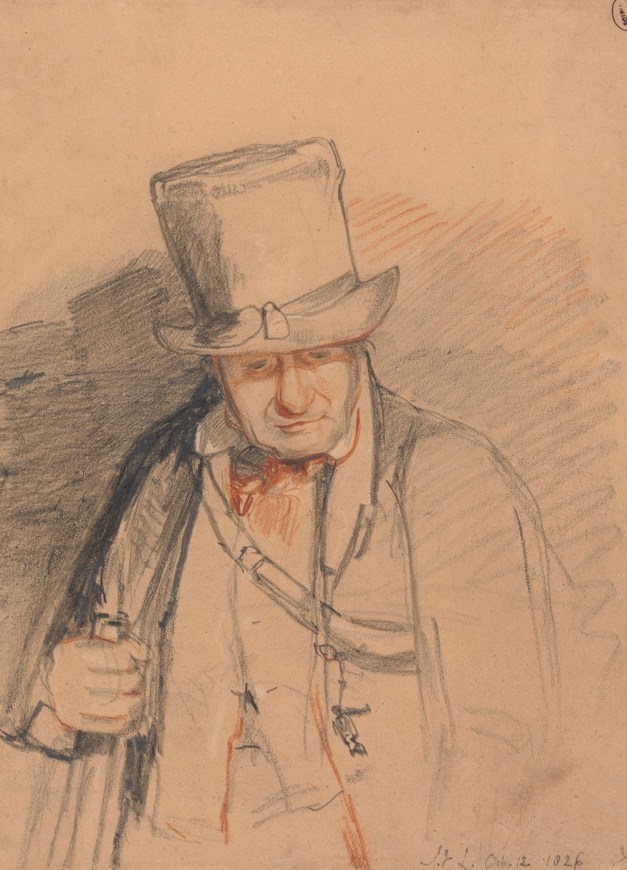 Baş Bekçi, Windsor Kalesi, 1826 by John Frederick Lewis