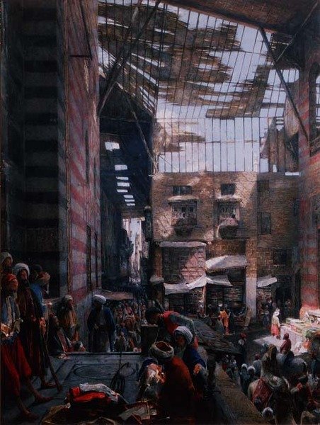 Kahire, Ghooreyah Caddesi ve Camii