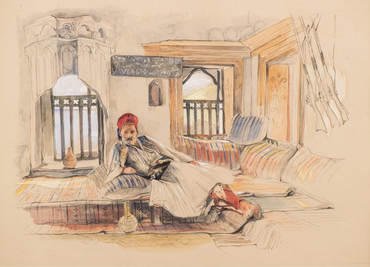 Doğu İçi by John Frederick Lewis