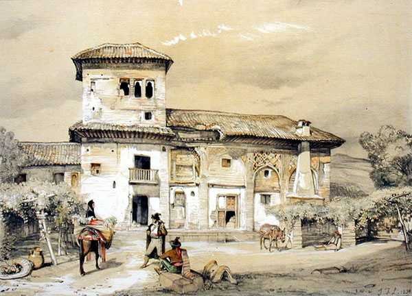 Casa de Frascito Sanchez, Alhambra