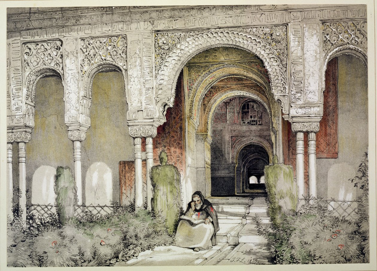 İki Kız Kardeşin Salonuna Giriş (Sala de las dos Hermanas), 