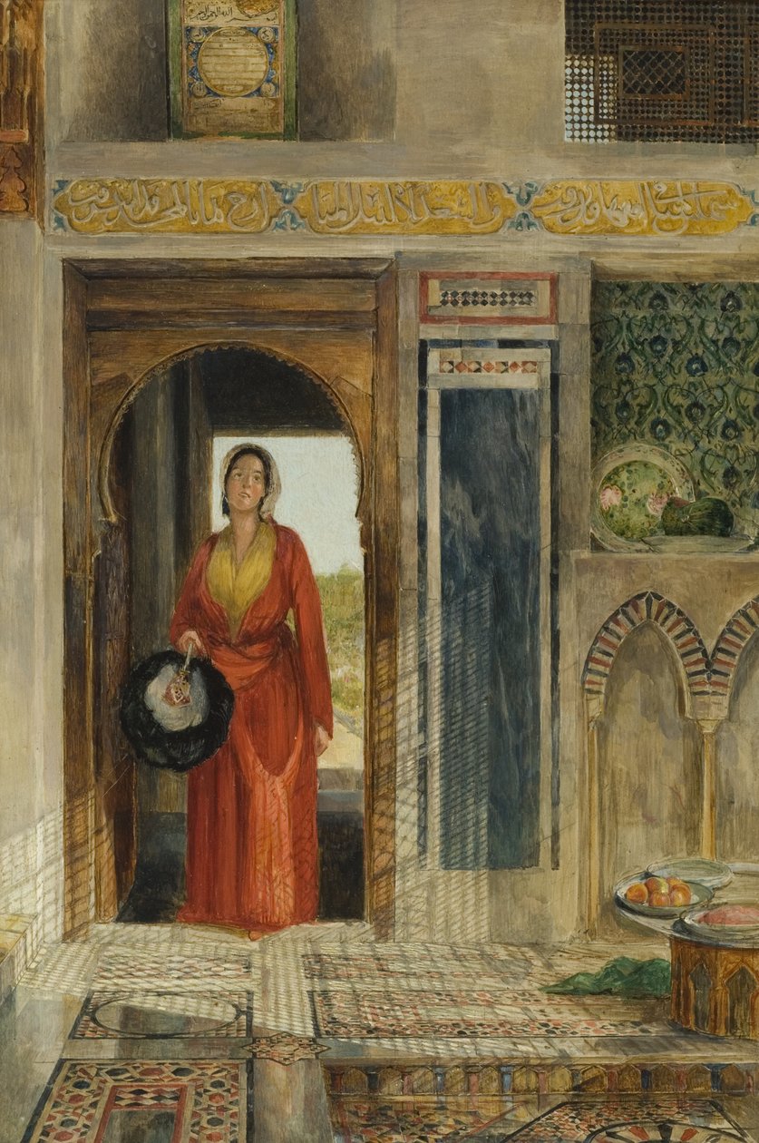 Harem Girişi, 1871 (ayrıca bkz. 131708) by John Frederick Lewis