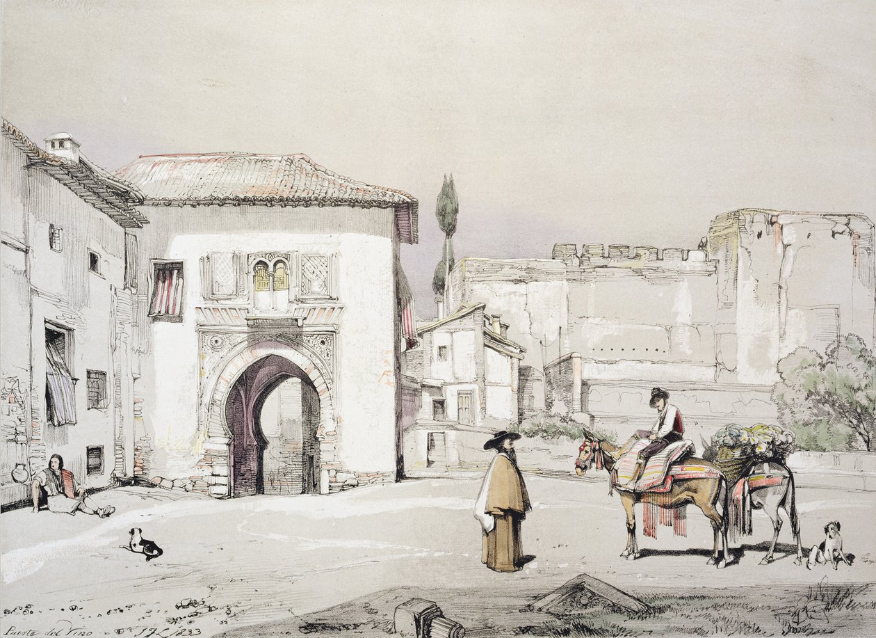 James Duffield Harding (1798-1863), 1833 tarafından oyulmuş 