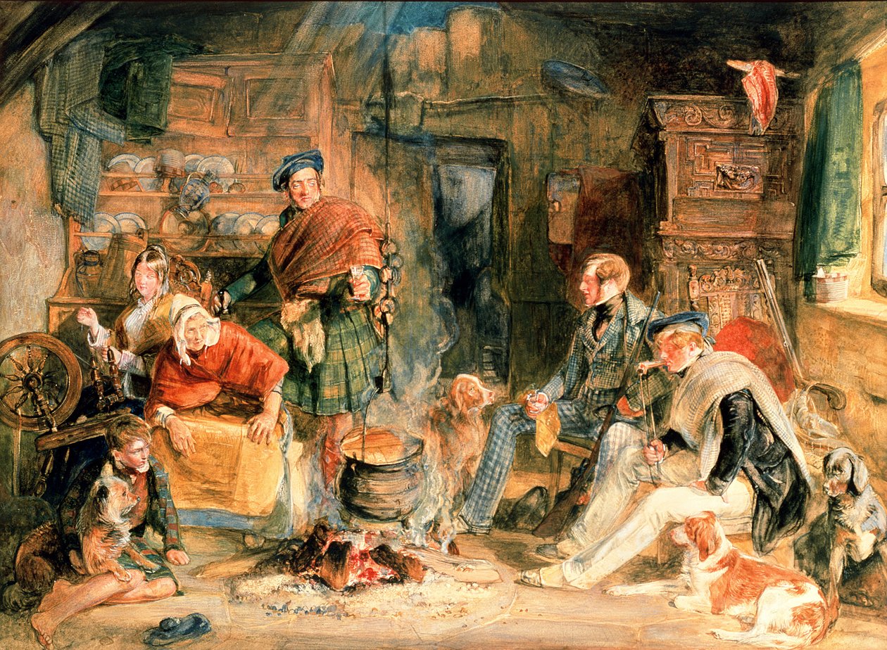 Yayla Misafirperverliği by John Frederick Lewis