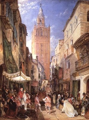 Dini Alayı, Sevilla by John Frederick Lewis