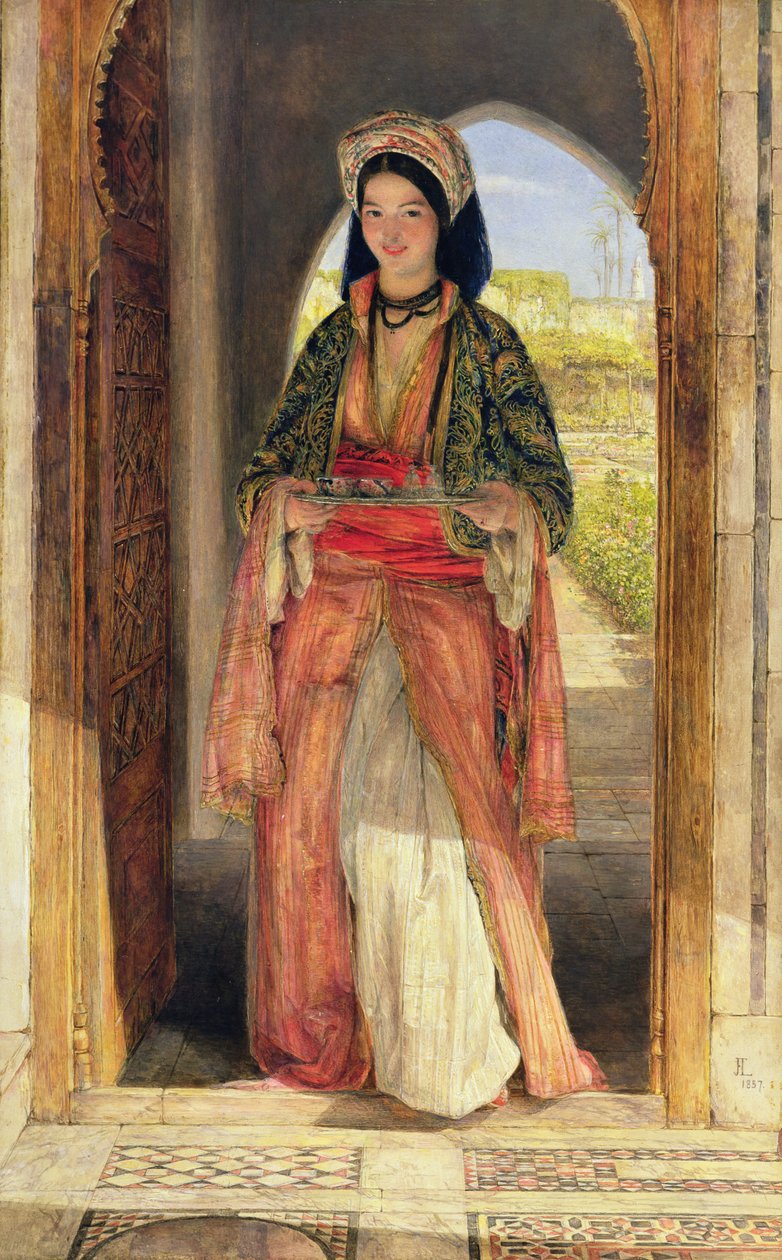 Kahve Taşıyıcısı by John Frederick Lewis
