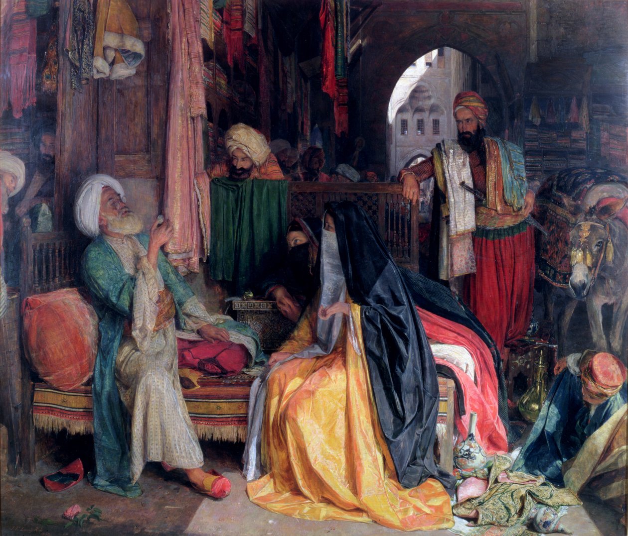 Şüpheli Para, 1869 by John Frederick Lewis