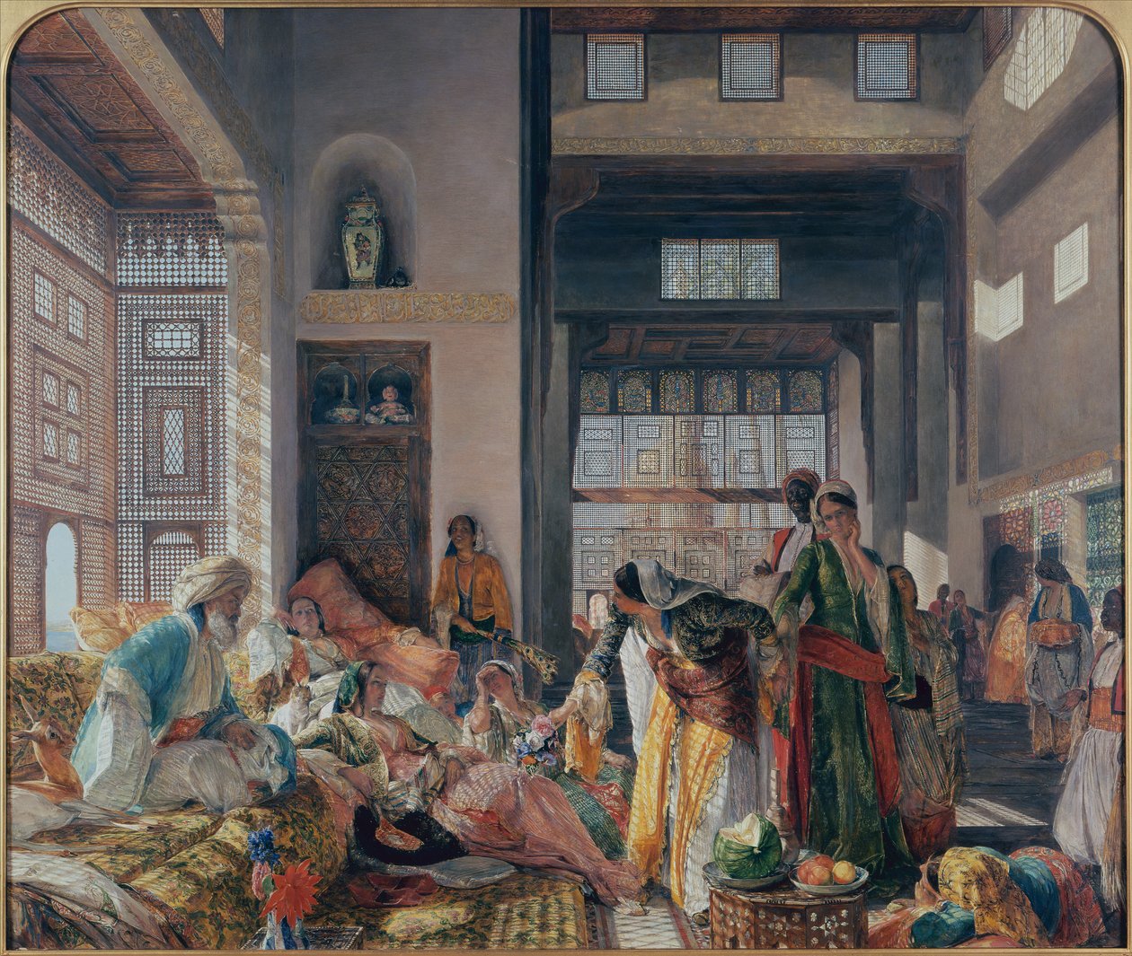 Yakalanan Yazışma by John Frederick Lewis