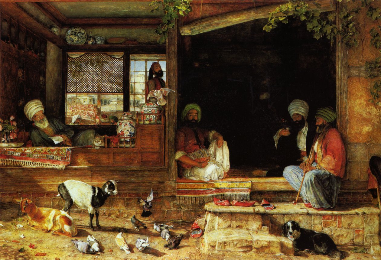  by John Frederick Lewis