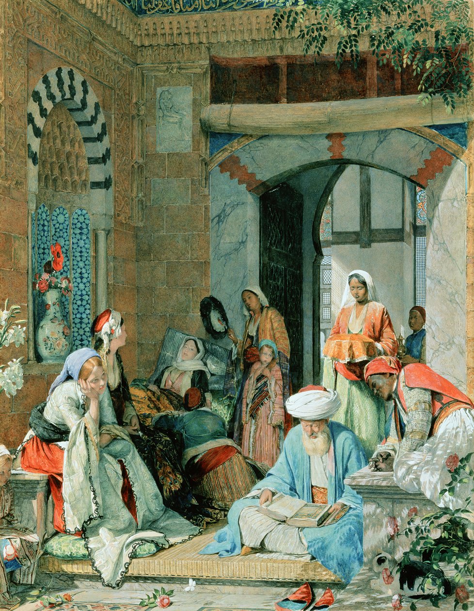 Müminlerin Duası Hastaları İyileştirir by John Frederick Lewis