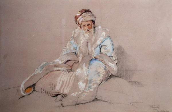 Primat by John Frederick Lewis