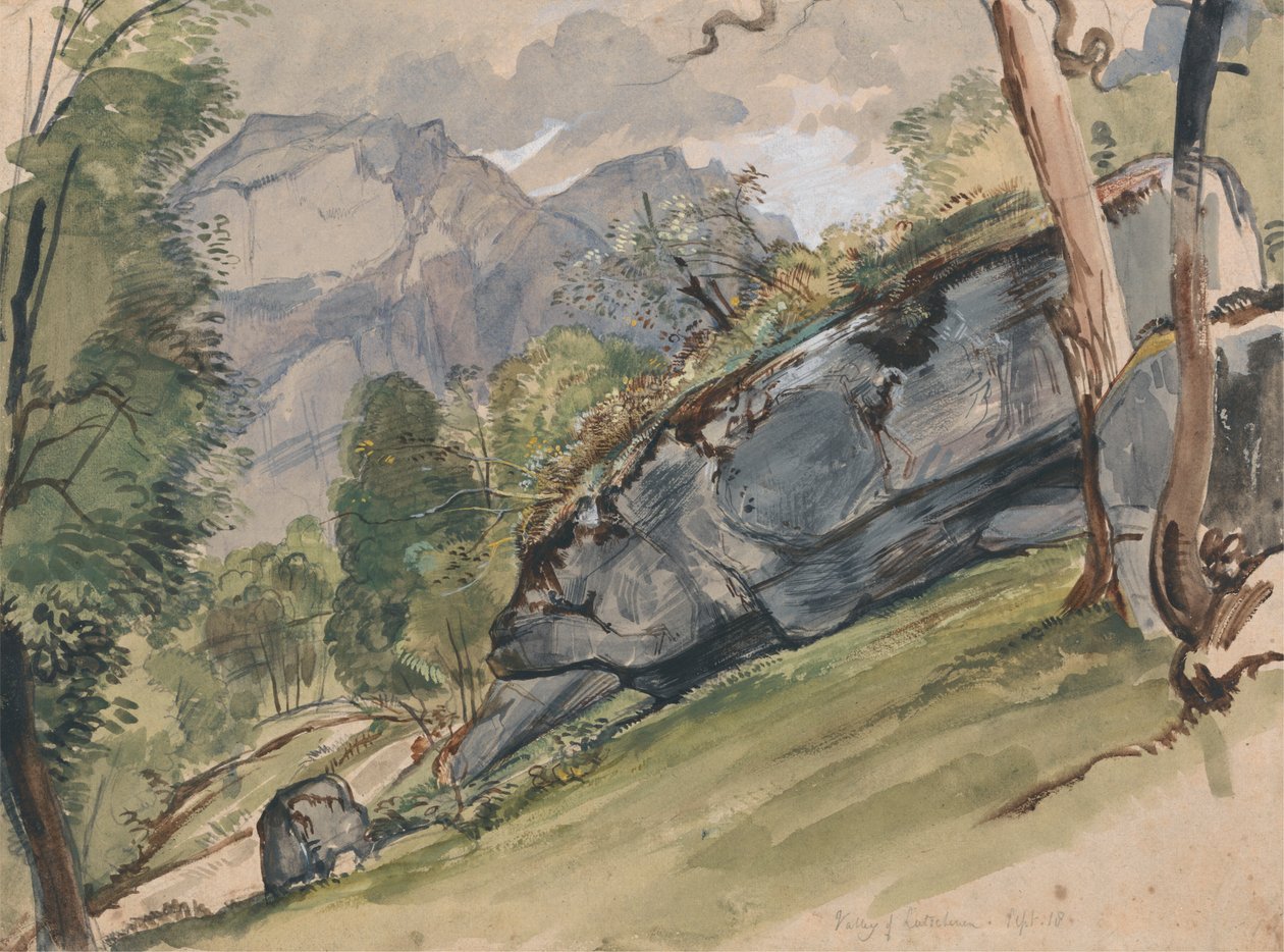 Lutscheuen Vadisi by John Frederick Lewis