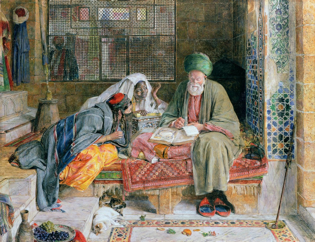 Bilinmeyen resim by John Frederick Lewis