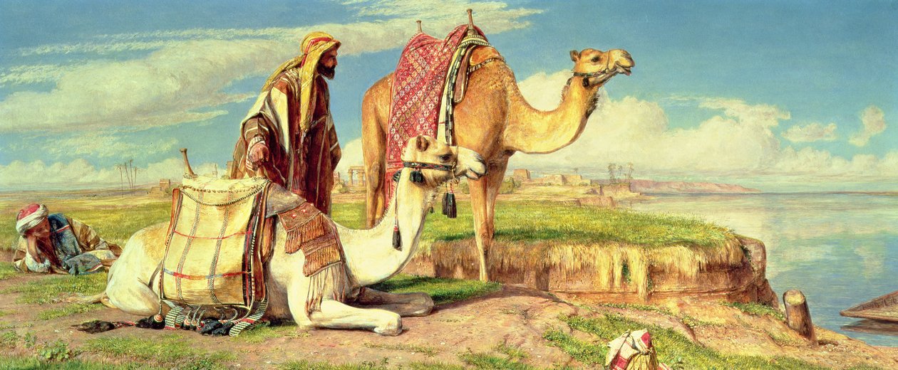 Bilinmeyen resim by John Frederick Lewis