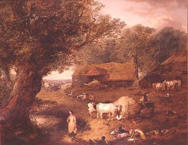 Çiftlik by John Frederick Pasmore