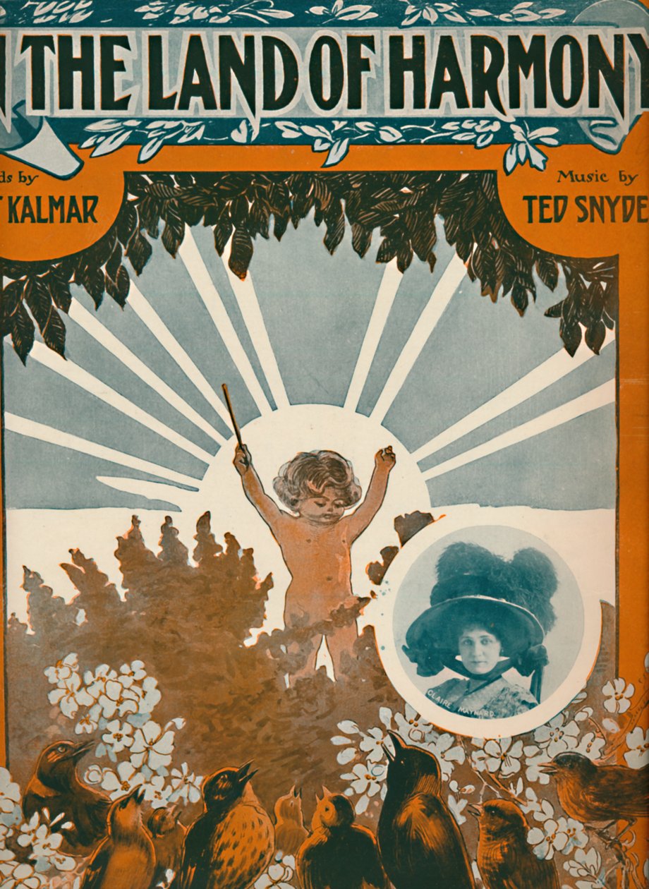 "Uyum Ülkesinde", 1911. by John Frew