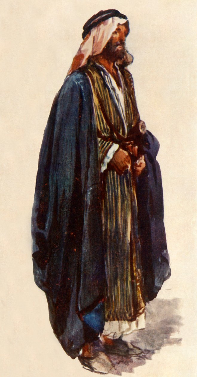 Arap Çiftçi. Kudüs Mahallesi, 1902. by John Fulleylove