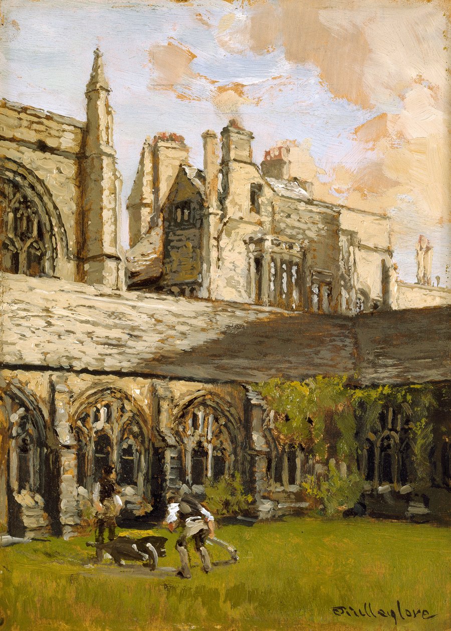 New College, Oxford