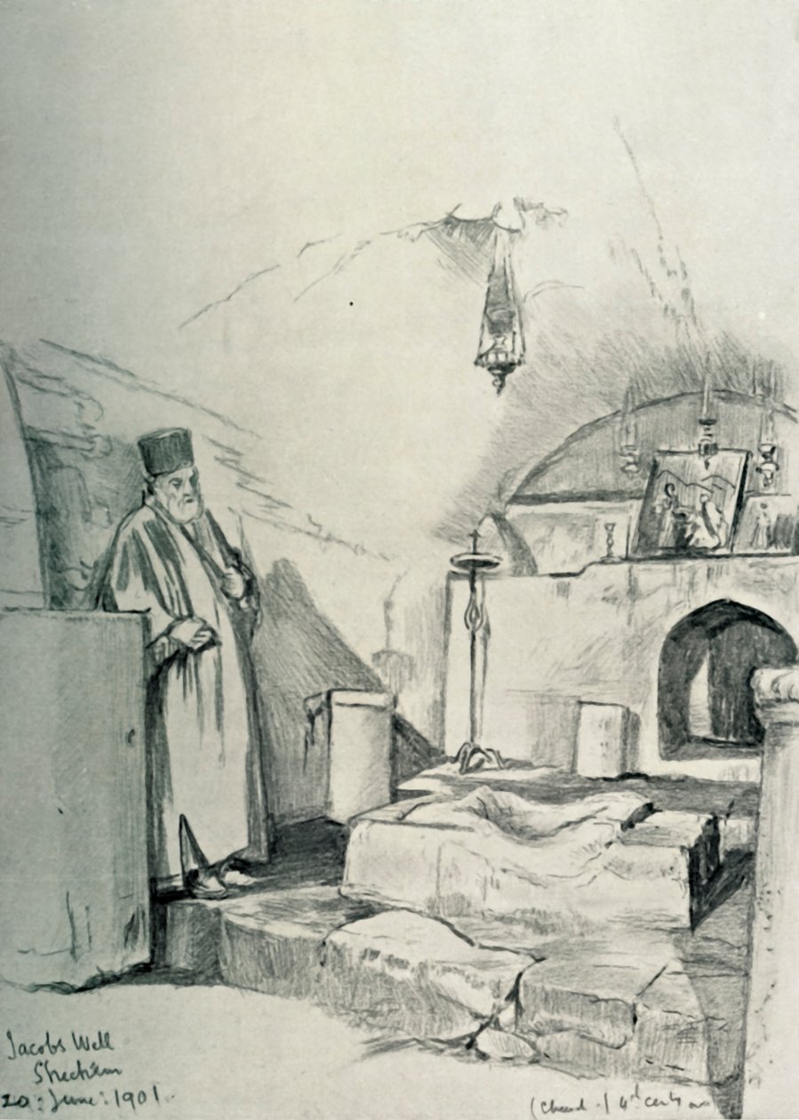Jacobs Kuyusu, Shechem Nablus