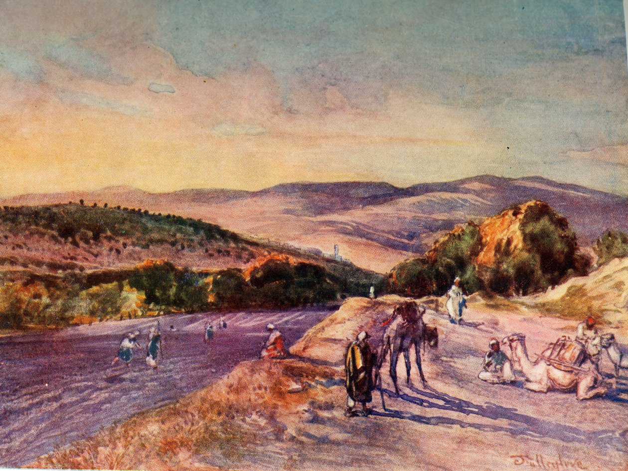 Samiriye Antik Kenti, 1902. by John Fulleylove
