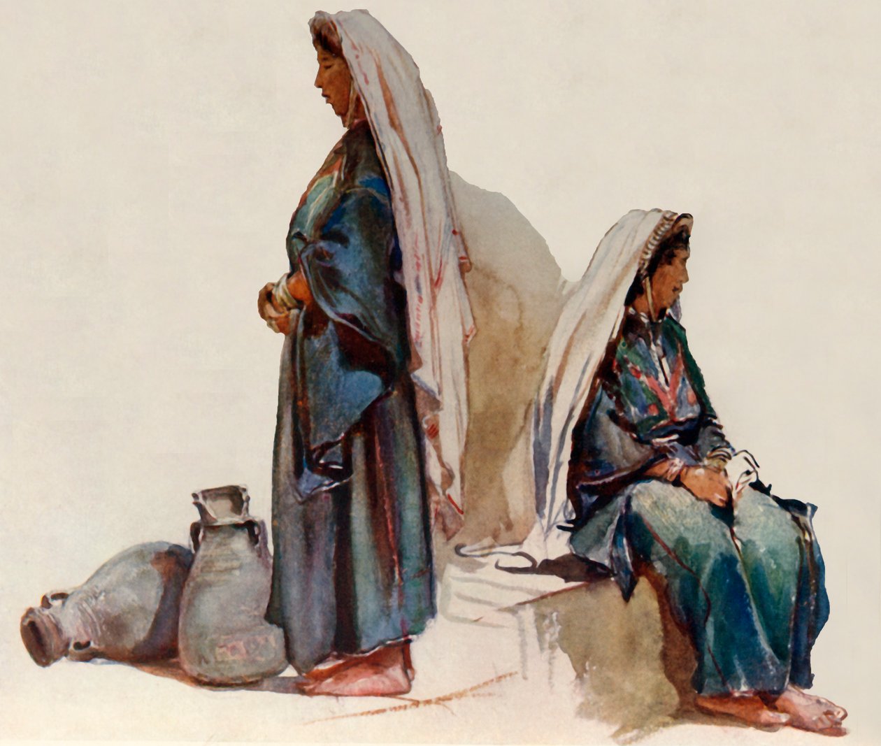 Suriyeli Köylü Kadınları Araştırmaları, 1902. by John Fulleylove