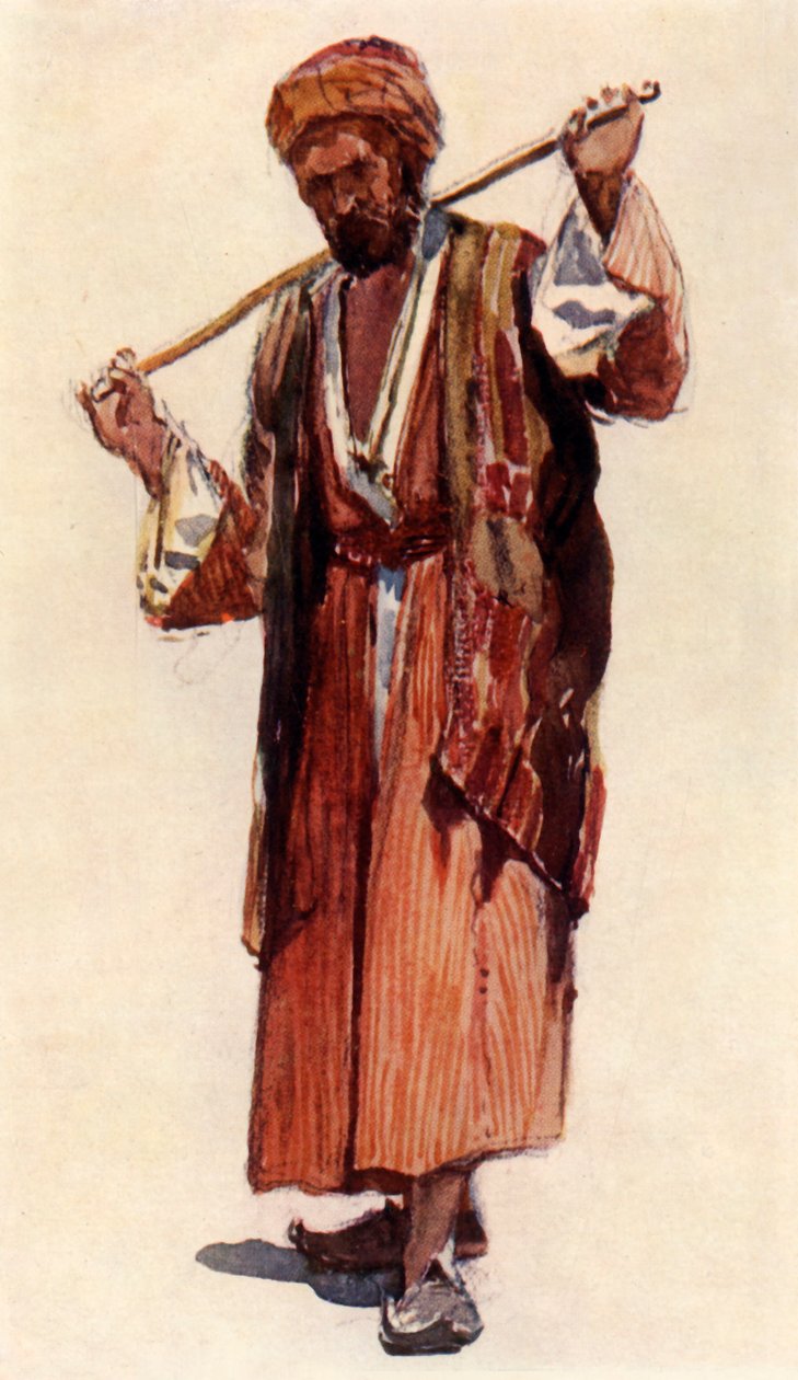Suriye Çobanı, 1902. by John Fulleylove