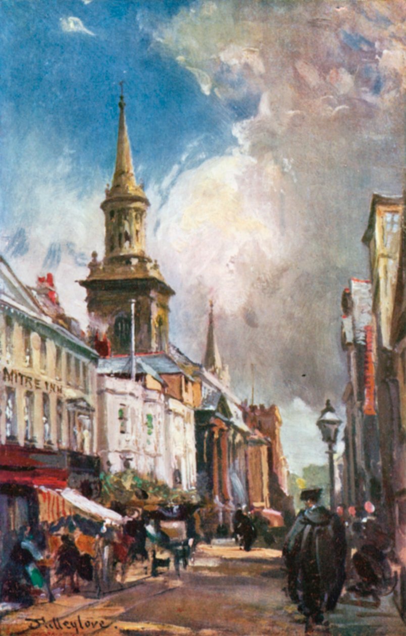 High Street Doğu