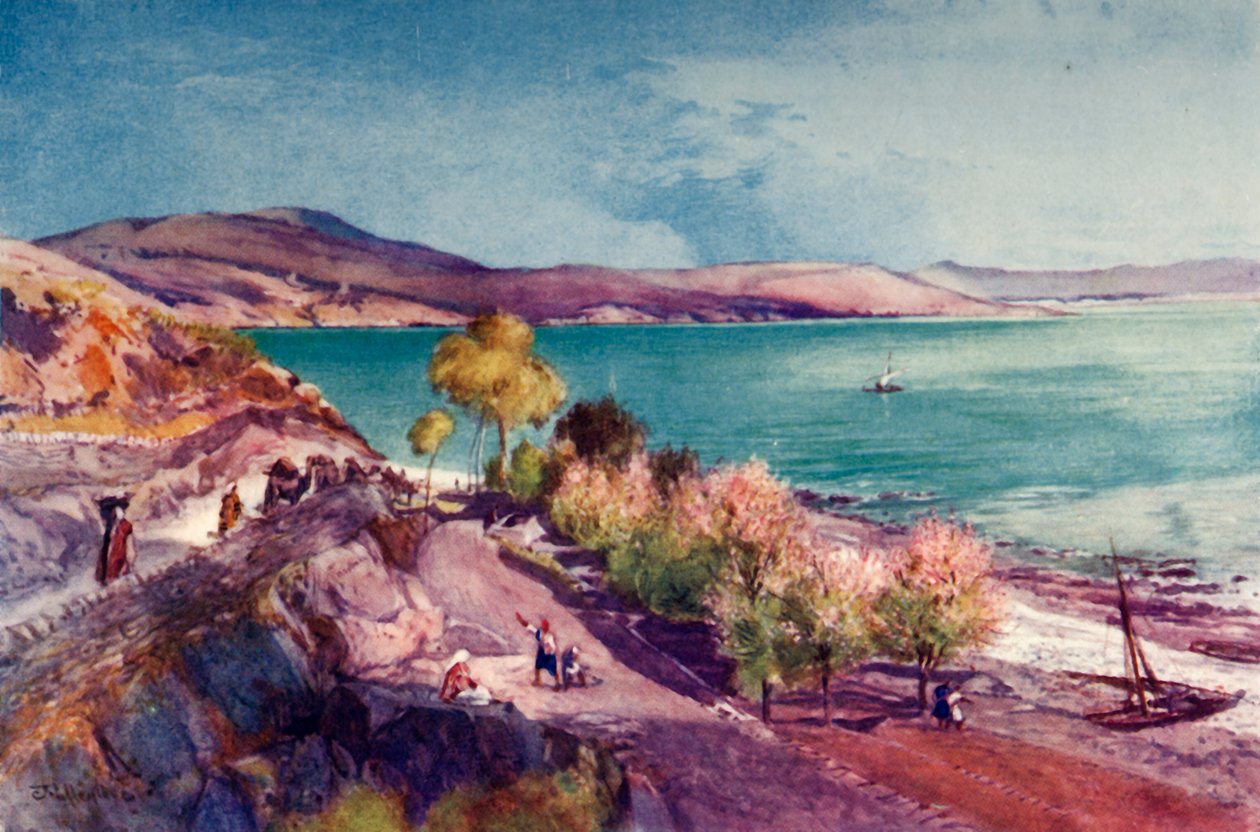 Celile Gölü, Tiberias