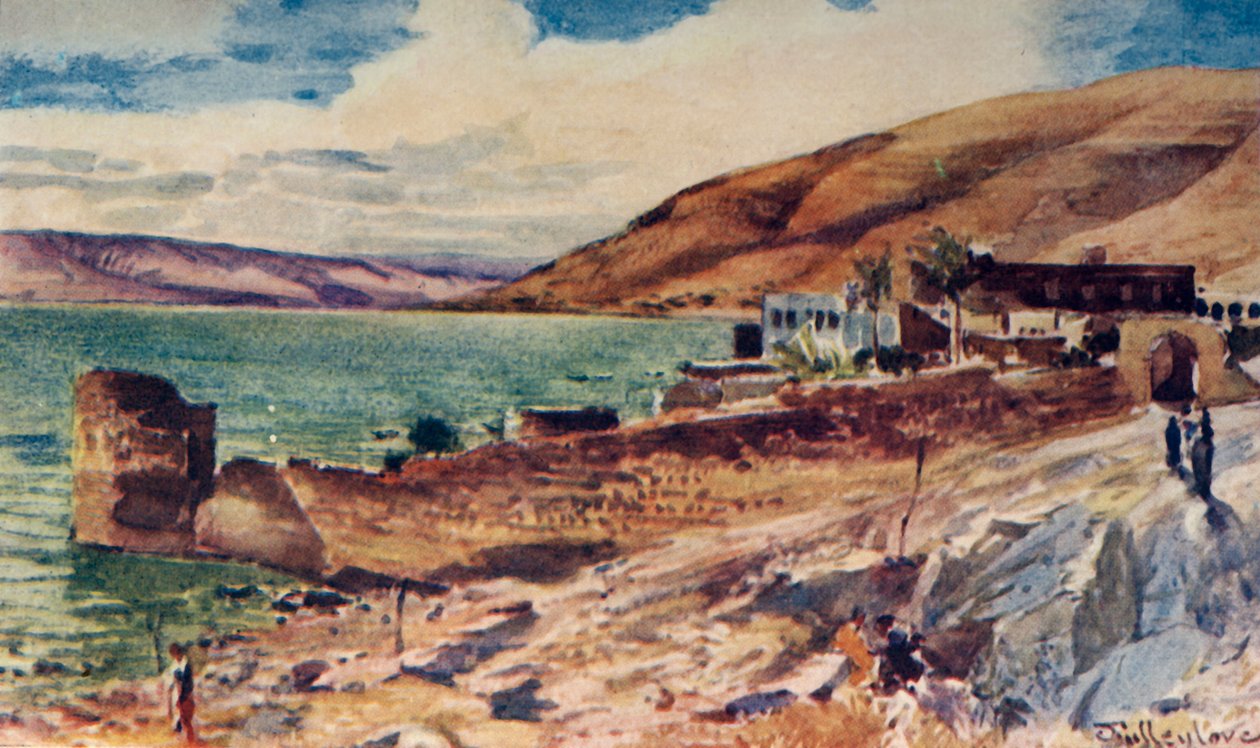 Celile Gölü, Tiberias