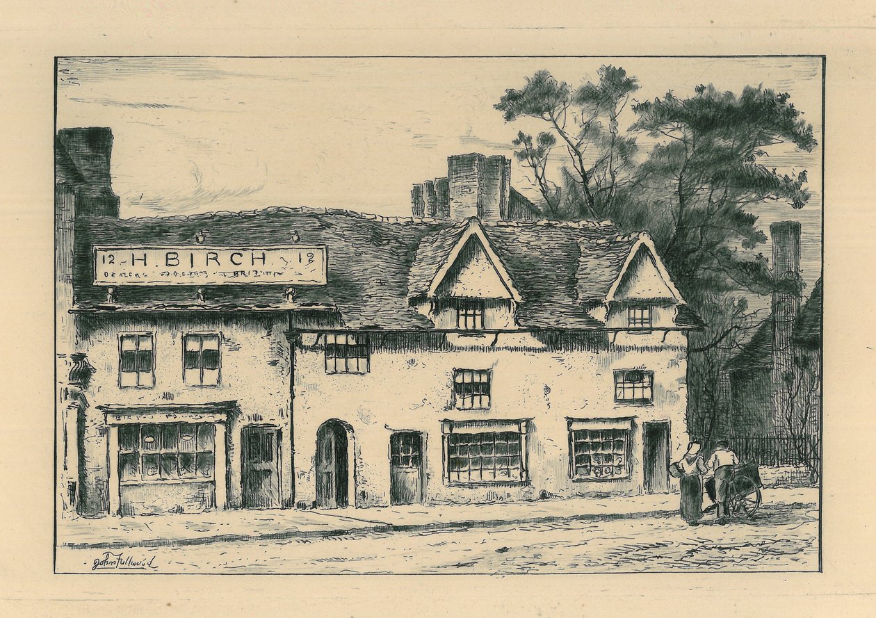 Old Houses, North Street, Wolverhampton, 