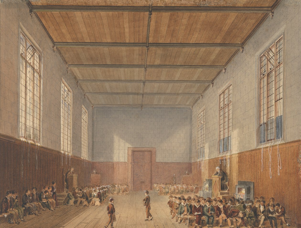 Salon, Rugby Okulu by John Gendall