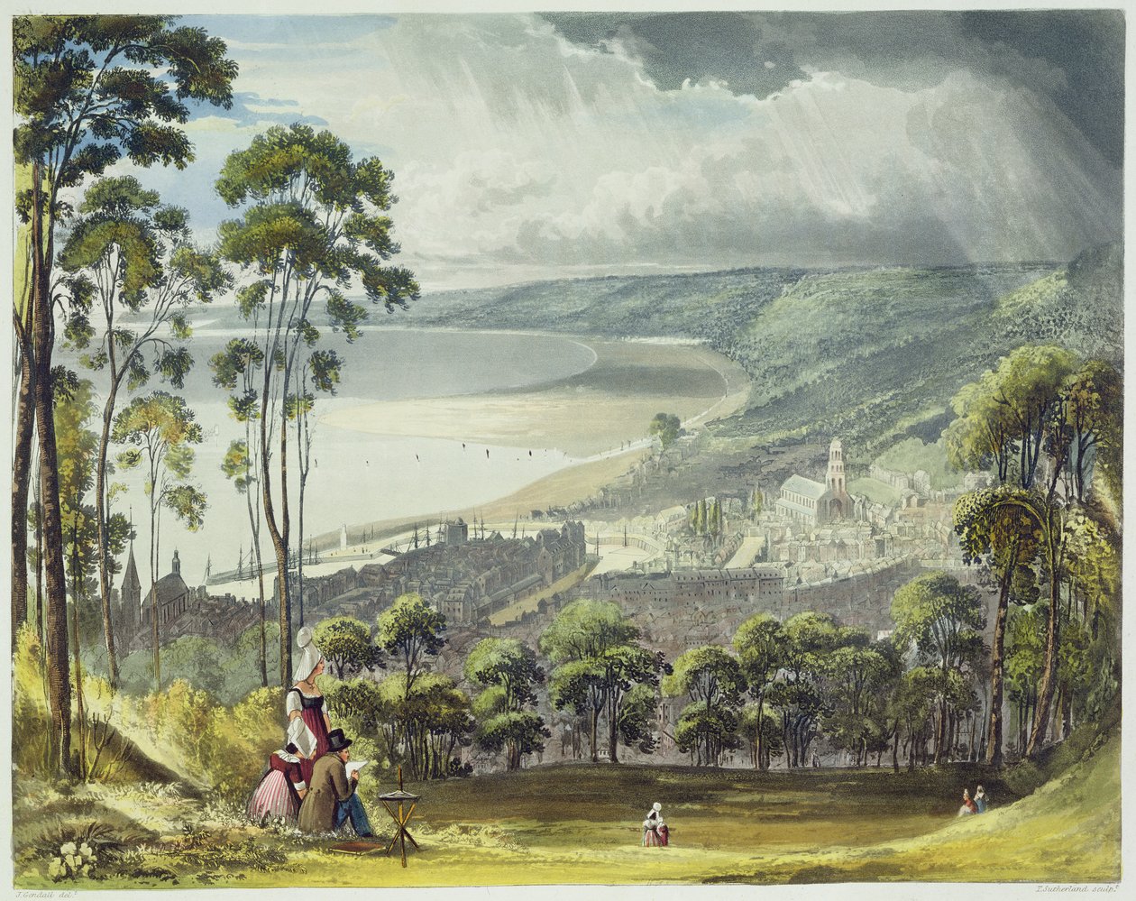 ಥಾಮಸ್ ಸದರ್‌ಲ್ಯಾಂಡ್ (b.1785) ಕೆತ್ತನೆ ಮಾಡಿದ 