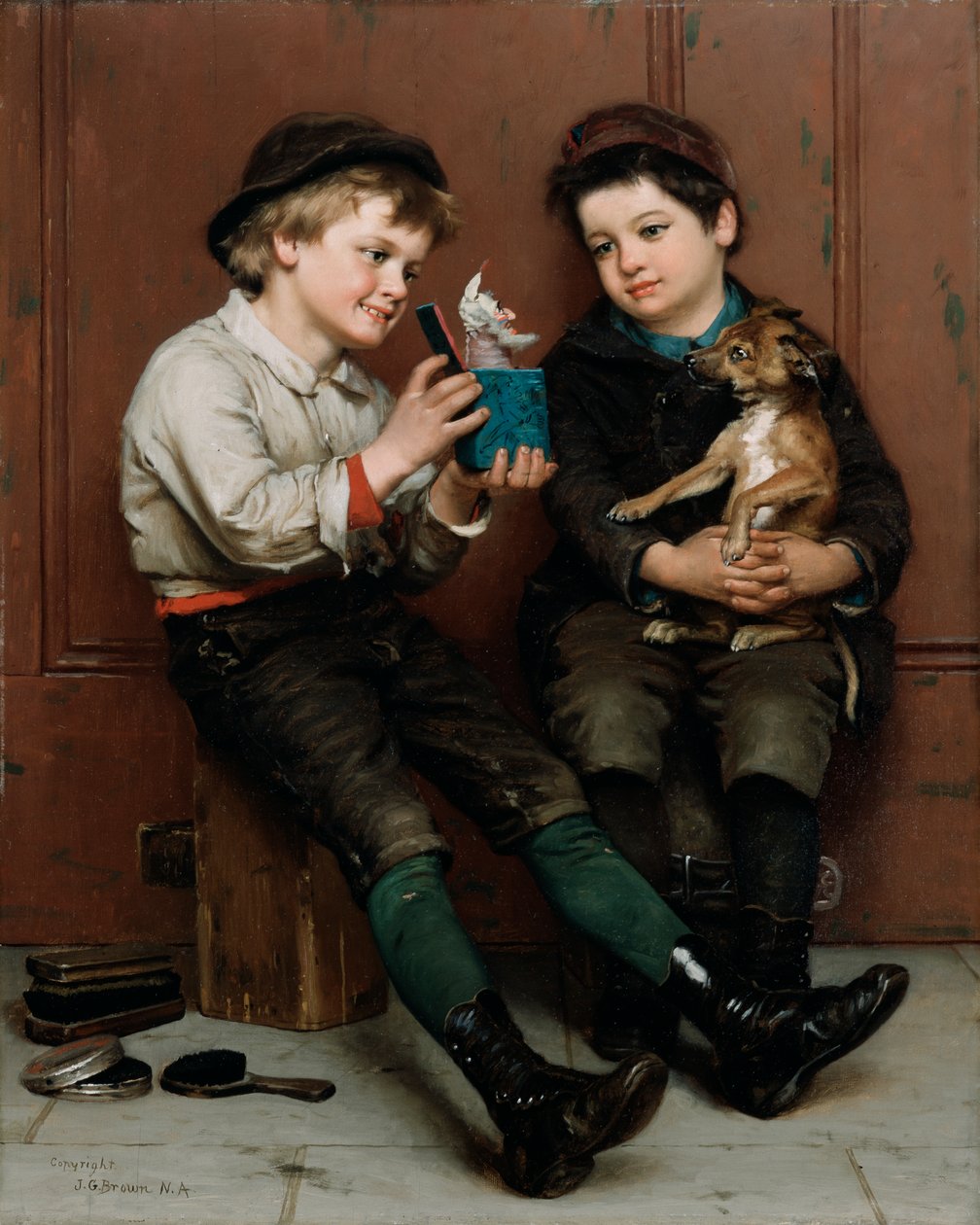 Sürpriz Parti, 1888 by John George Brown