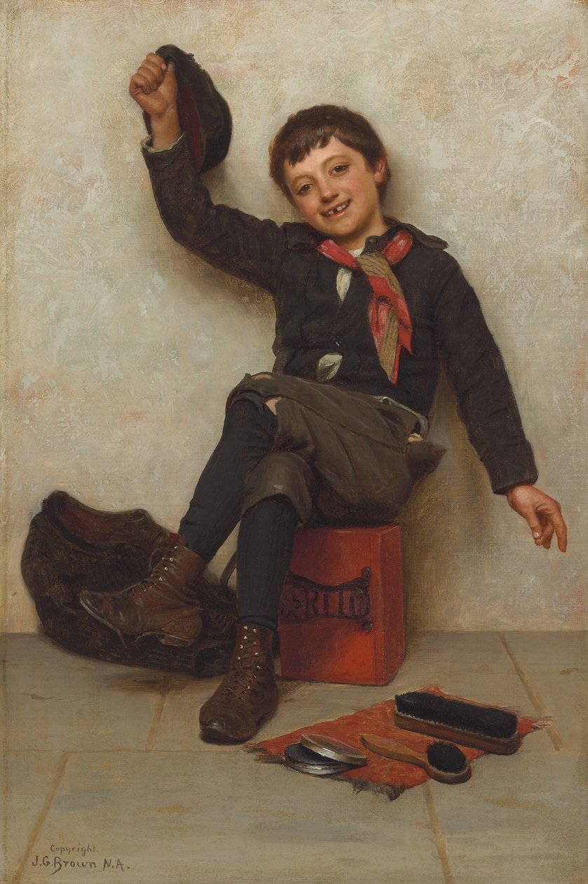 Pekala, c.1897 by John George Brown