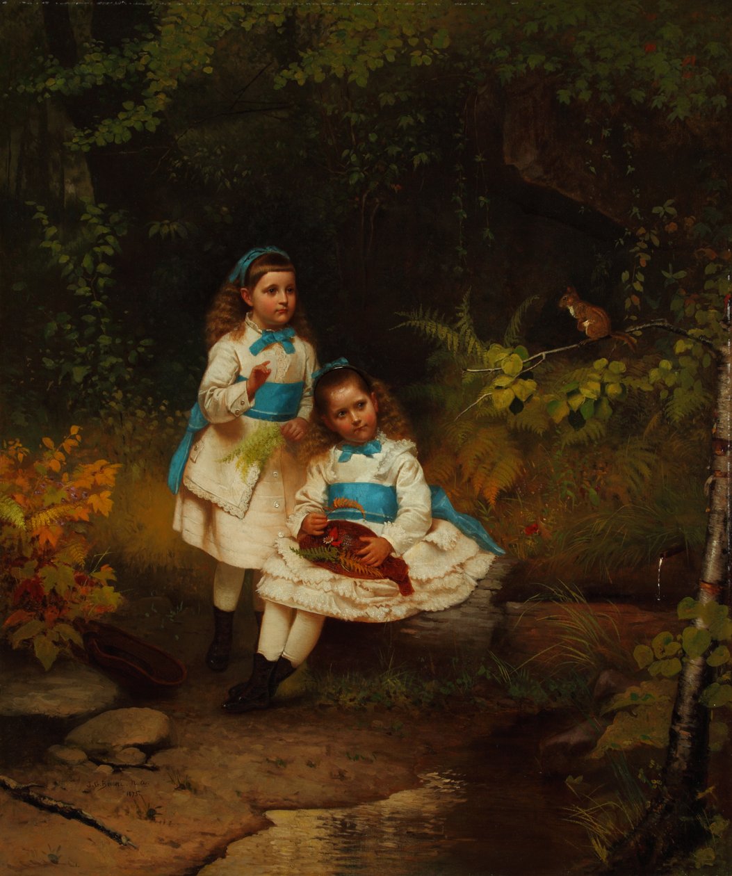  by John George Brown