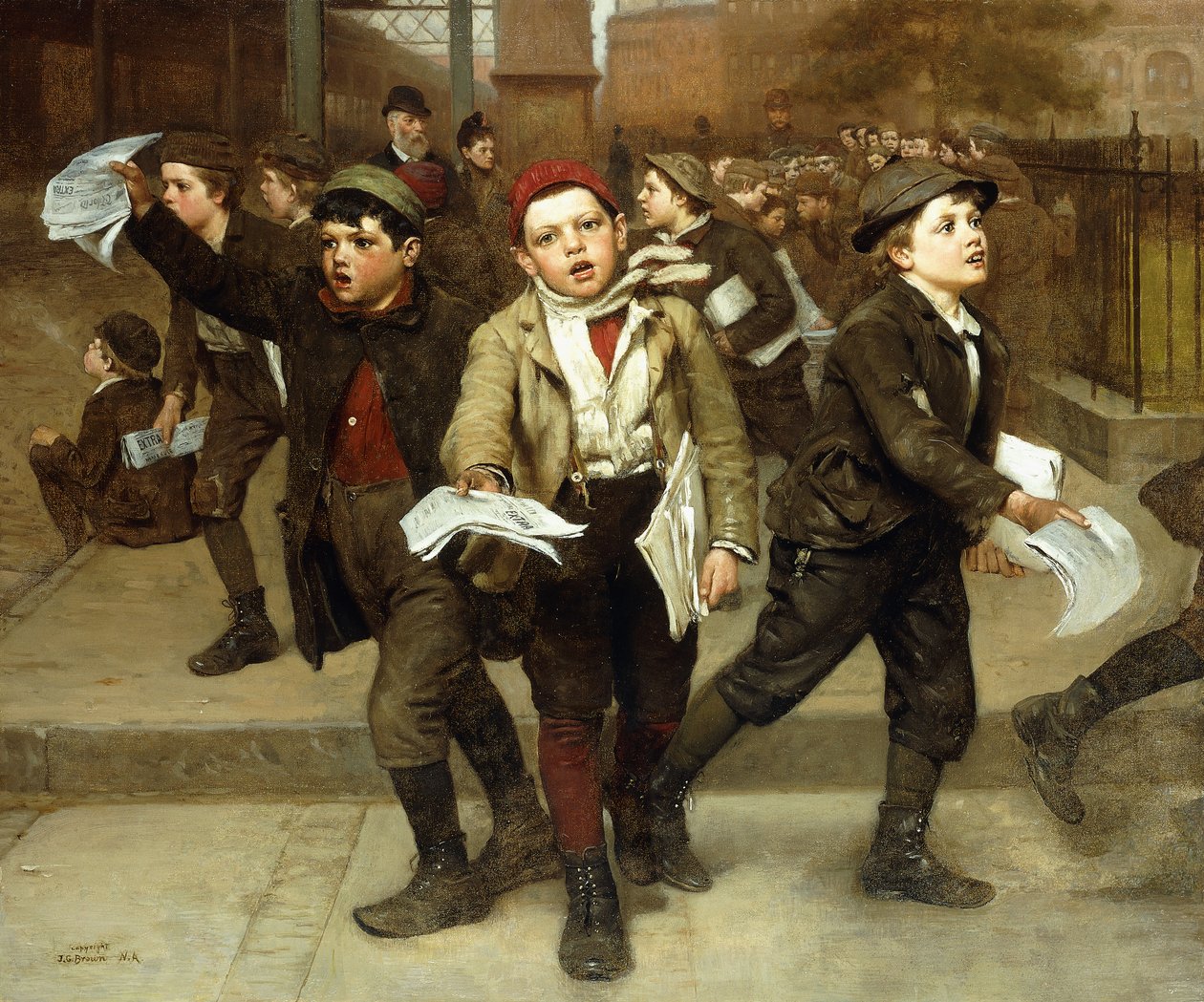 Ekstra, by John George Brown