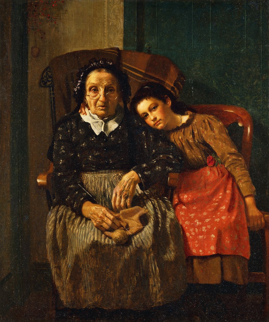 Büyükannenin Favorisi, by John George Brown