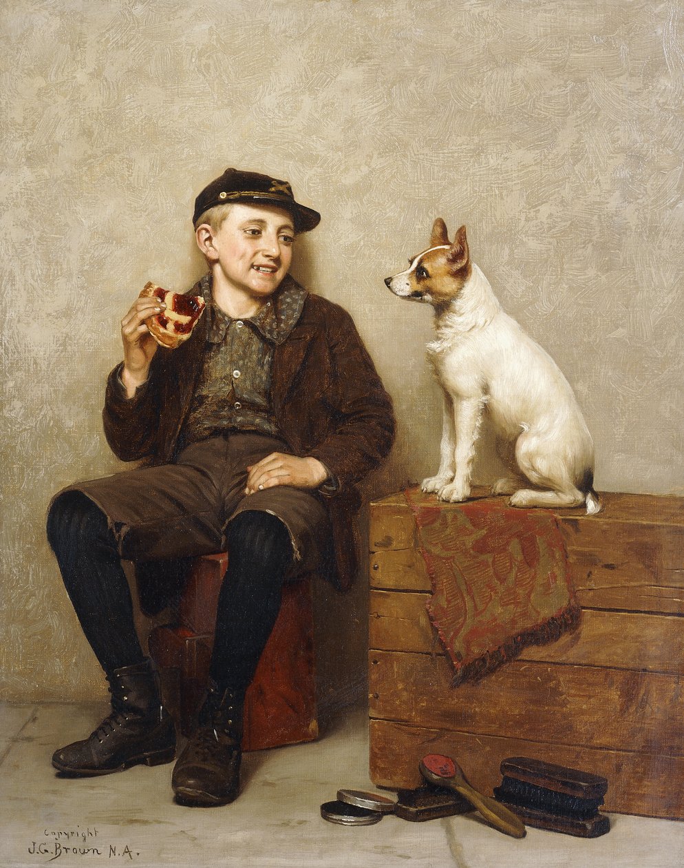 Seninle Paylaşacağım, by John George Brown