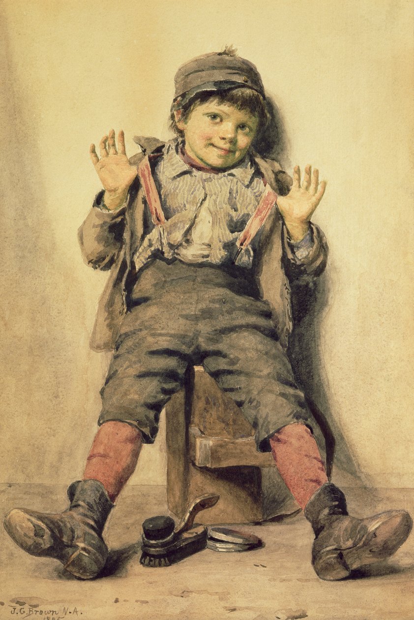  by John George Brown