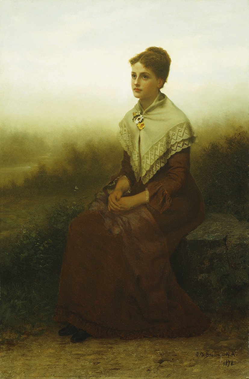 hayal, 1878 by John George Brown