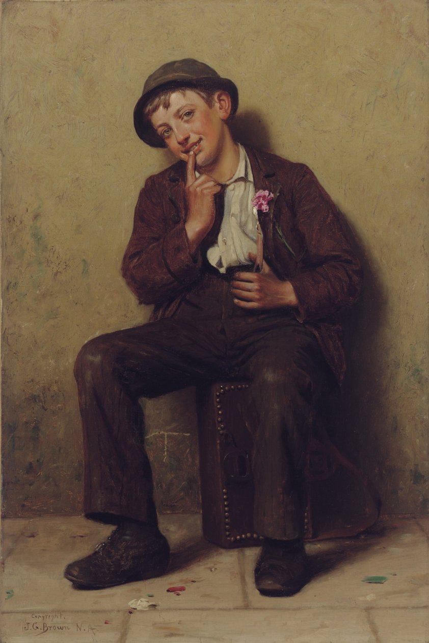  by John George Brown