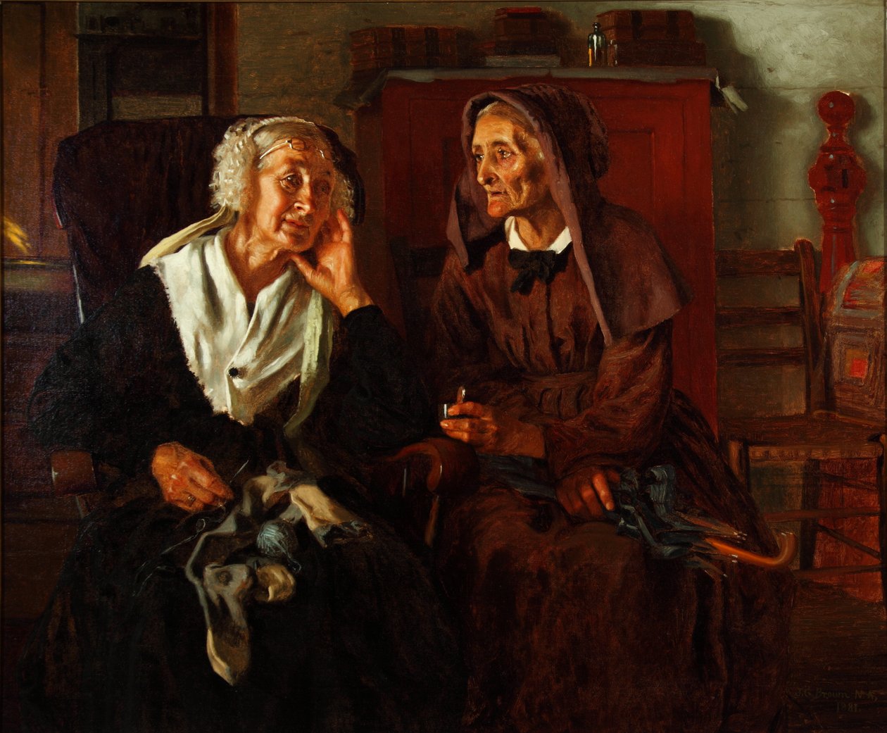  by John George Brown