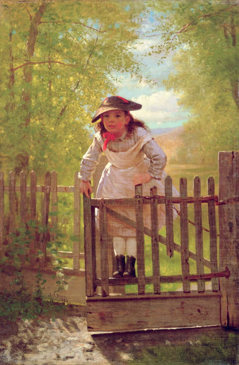 Erkek Fatma, 1873 by John George Brown