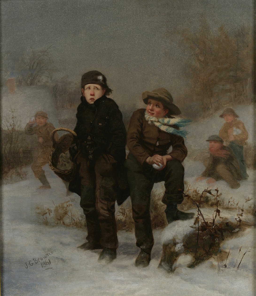 Kurban, 1861 by John George Brown