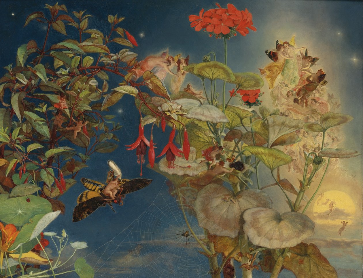 Yaz Gecesi Perileri by John George Naish