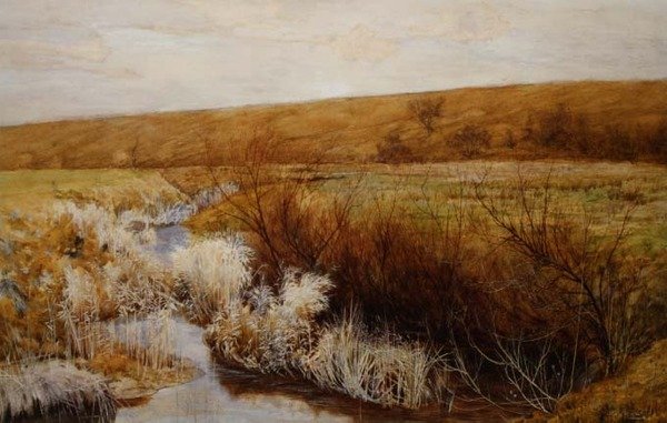 Kışın Bir Çayır by John George Sowerby