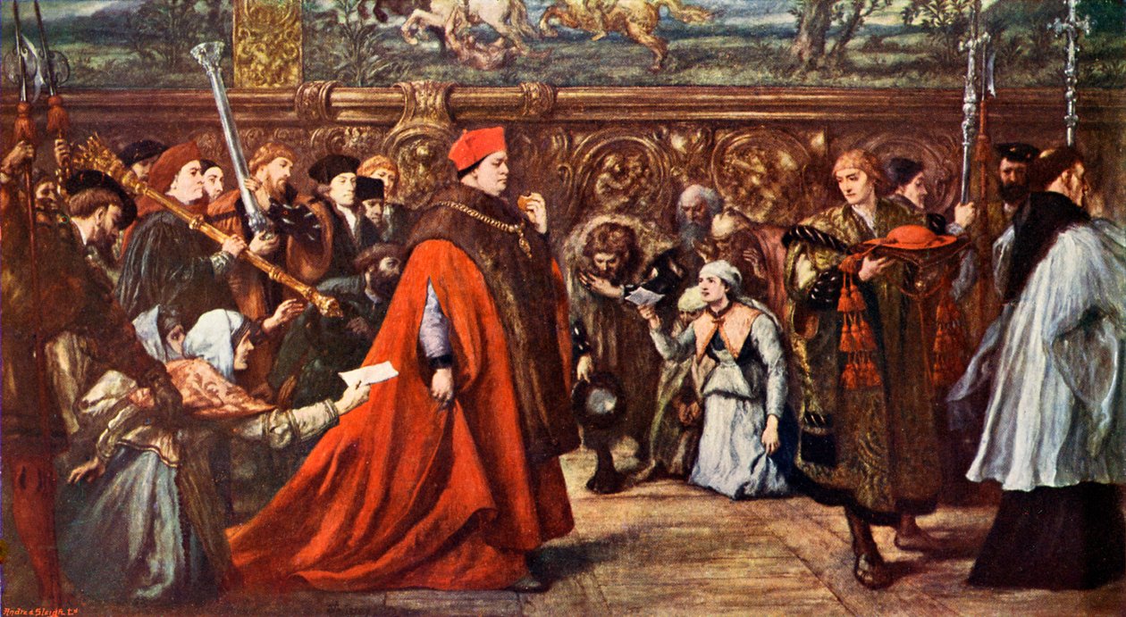 Kardinal Wolsey Westminster Hall