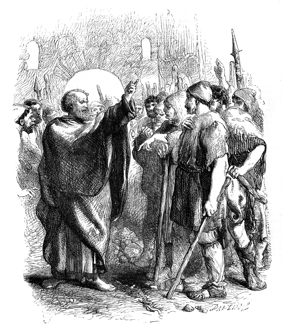 Coriolanus, William Shakespeare by John Gilbert