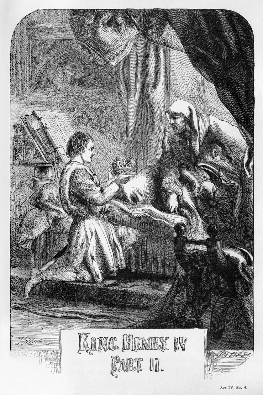 Kral IV. Henry by John Gilbert