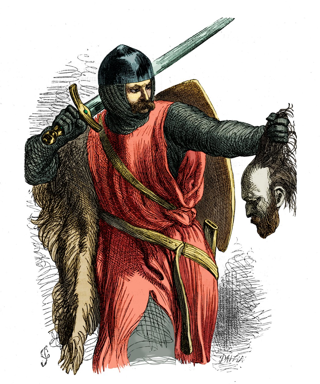 Kral John by John Gilbert